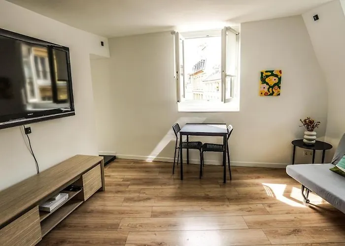 09 Grand Sunny Flat Notre Dame Lejlighed Paris