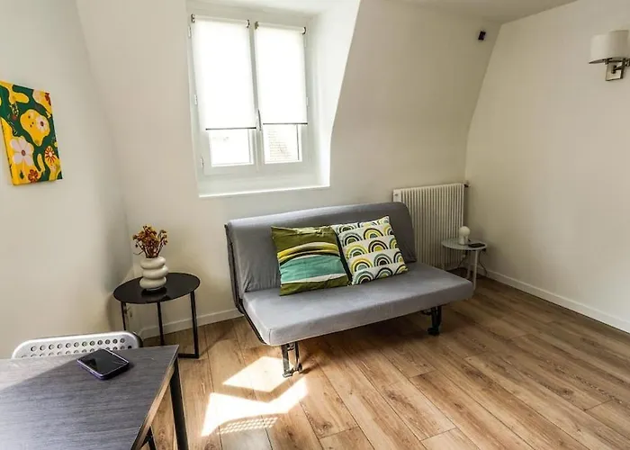 09 Grand Sunny Flat Notre Dame Lejlighed Paris