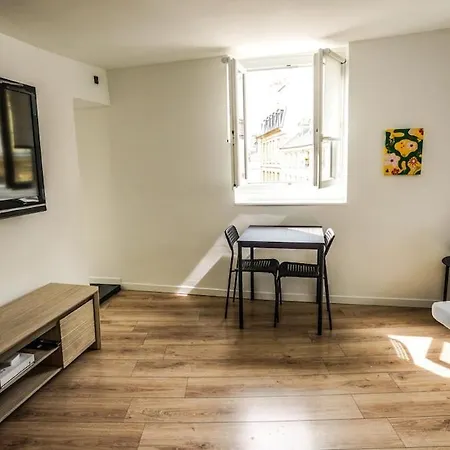 09 Grand Sunny Flat Notre Dame Apartmán Paříž