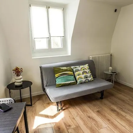 09 Grand Sunny Flat Notre Dame Apartmán Paříž